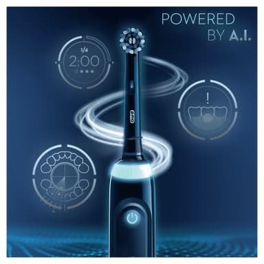 Oral-B Genius X elektrisk tannbørste 20400N (sort)