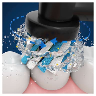 Oral-B Genius X elektrisk tannbørste 20400N (sort)