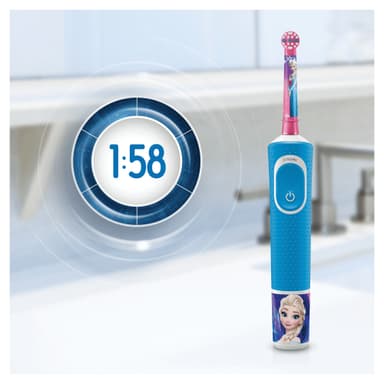 Oral-B Vitality 100 Frozen elektrisk tannbørste barn