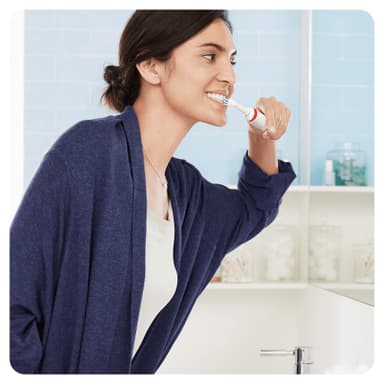 Oral-B Smart elektrisk tannbørste 5400N (hvit)
