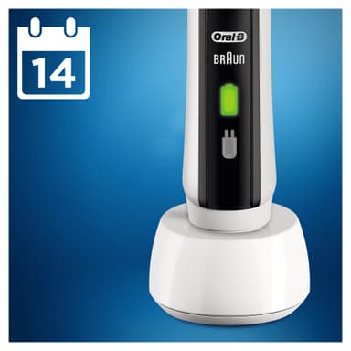 Oral-B Pro-2 2400N elektrisk tannbørste (sort)