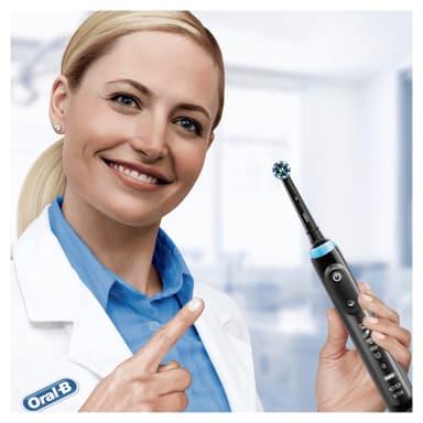 Oral-B Genius X elektrisk tannbørste 20400N (sort)