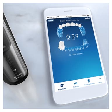 Oral-B Genius X elektrisk tannbørste 20400N (sort)