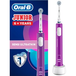 Oral-B Junior elektrisk tannbørste barn D16 (lilla)