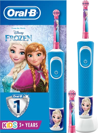 Oral-B Vitality 100 Frozen elektrisk tannbørste barn