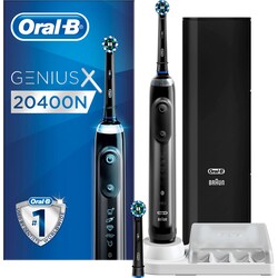 Oral-B Genius X elektrisk tannbørste 20400N (sort)