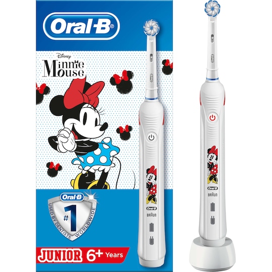 Oral-B Junior D501 Minnie Mouse elektrisk tannbørste barn