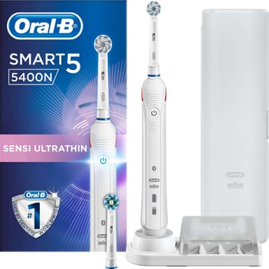 Oral-B Smart elektrisk tannbørste 5400N (hvit)