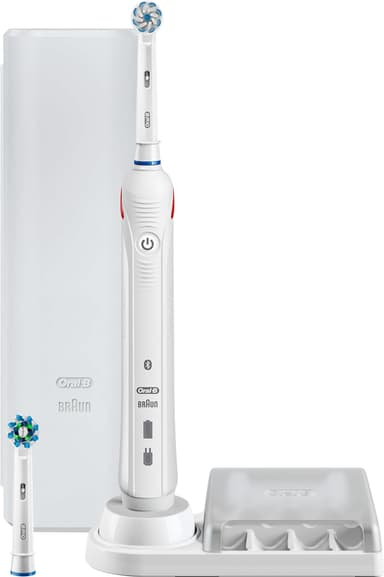 Oral-B Smart elektrisk tannbørste 5400N (hvit)