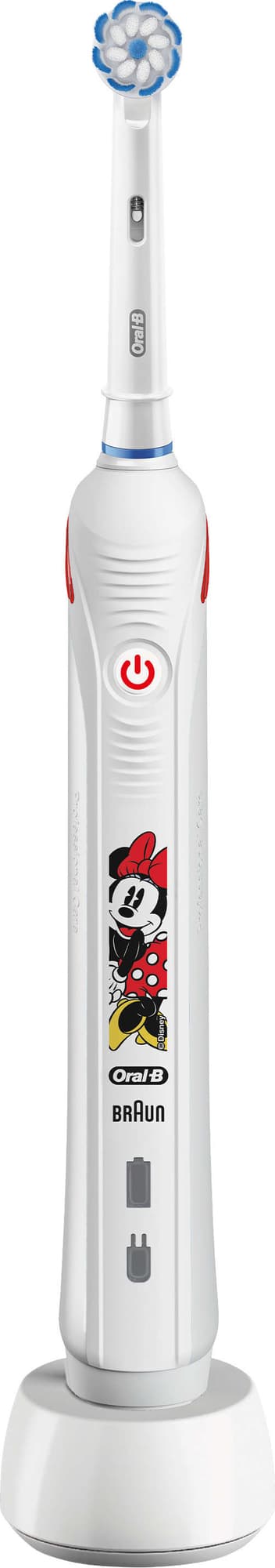 Oral-B Junior D501 Minnie Mouse elektrisk tannbørste barn
