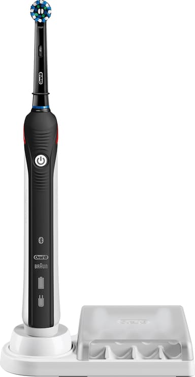 Oral-B Pro-2 2400N elektrisk tannbørste (sort)