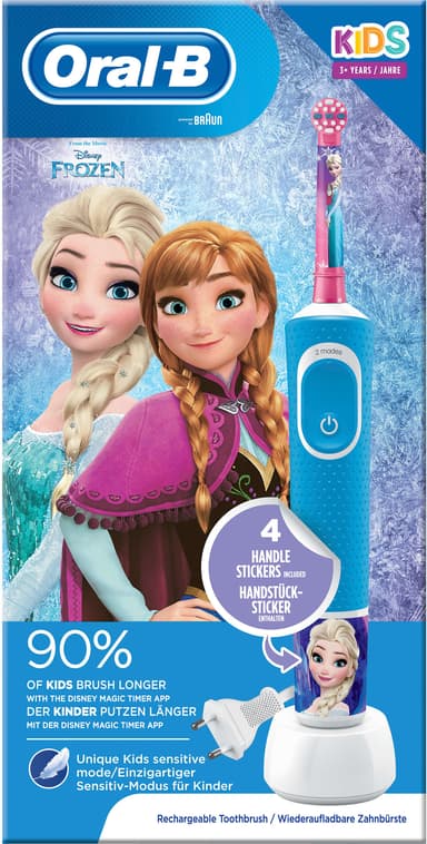 Oral-B Vitality 100 Frozen elektrisk tannbørste barn