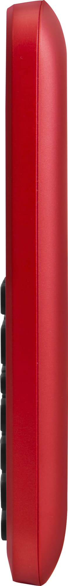 Doro 1375 mobiltelefon (rød) - Kun 2G