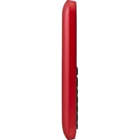 Doro 1375 mobiltelefon (rød)