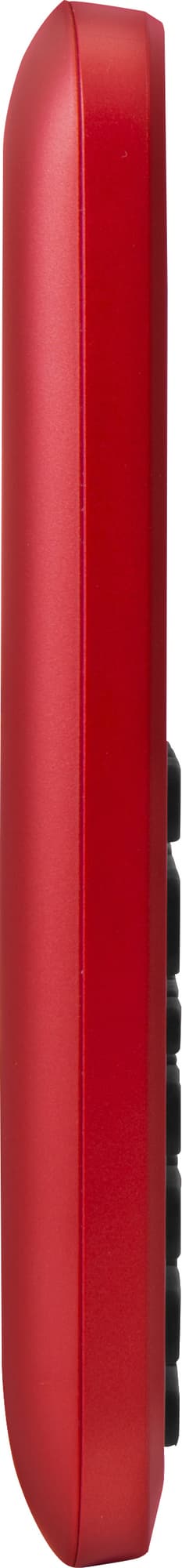 Doro 1375 mobiltelefon (rød) - Kun 2G