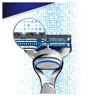 Gillette SkinGuard Sensitive barberblad 487905
