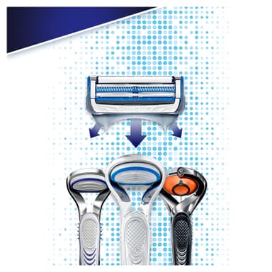 Gillette SkinGuard Sensitive barberblad 487905