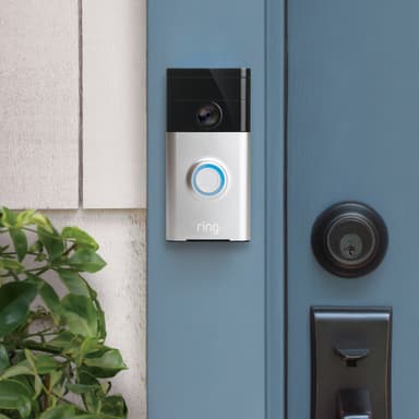 Ring Video Doorbell ringeklokke m/video RINGVDNICKEL