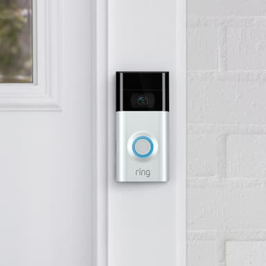 Ring Video Doorbell 2 smart ringeklokke