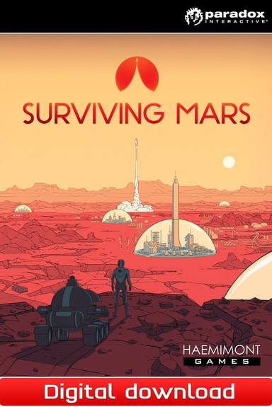 Surviving Mars Digital Deluxe Edition PC Windows,Mac OSX,Linux Elkjøp