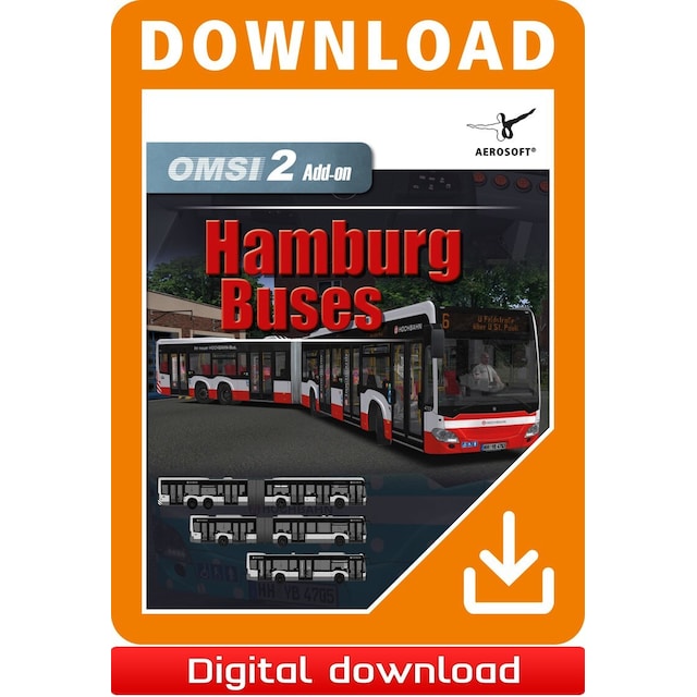 OMSI 2 Add-on Hamburger Buspaket - PC Windows