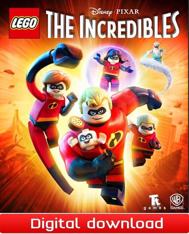 LEGO The Incredibles - PC Windows
