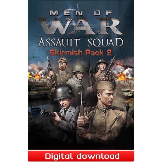 Men of War: Assault Squad - Skirmish Pack 2 - PC Windows