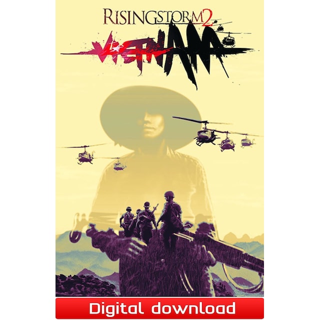 Rising Storm 2: Vietnam - Digital Deluxe Edition DLC - PC Windows