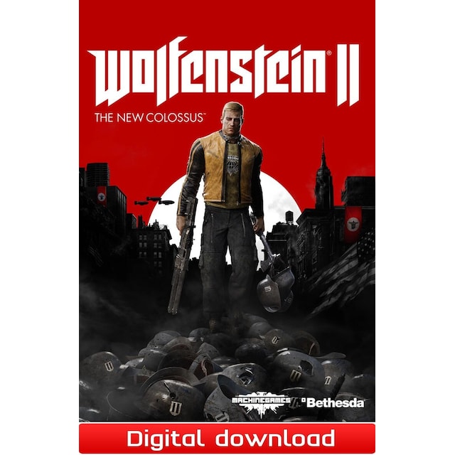 Wolfenstein II: The New Colossus - PC Windows