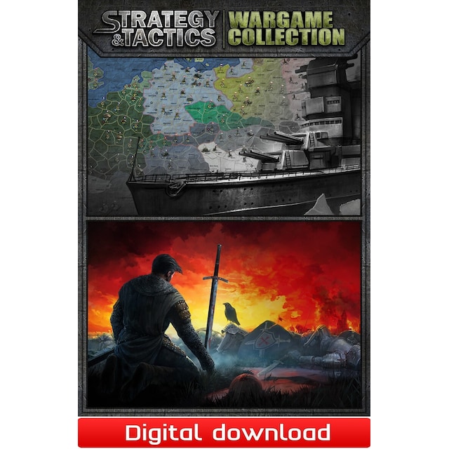 Strategy & Tactics: Wargame Collection - PC Windows,Mac OSX
