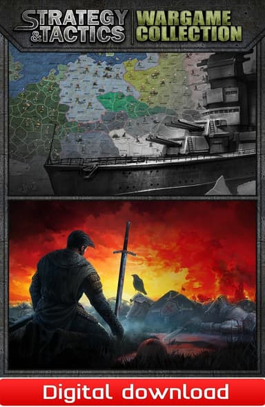 Strategy & Tactics: Wargame Collection - PC Windows,Mac OSX
