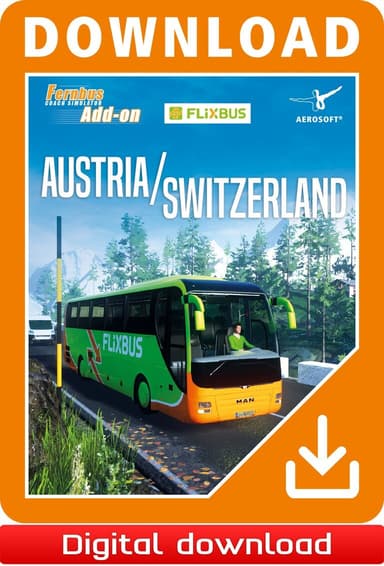 Fernbus Simulator - Austria/Switzerland - PC Windows