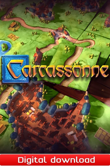 Carcassonne Pc Windows Elkjop Carcassonne Pc Windows Elkjop