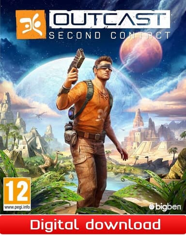Outcast - Second Contact - PC Windows