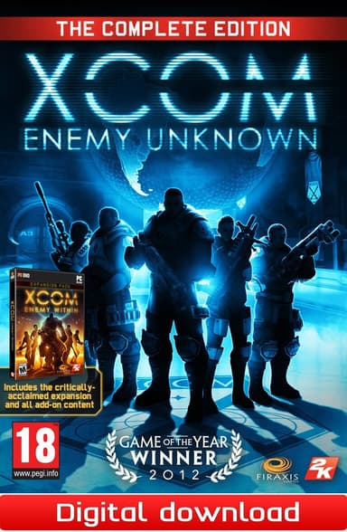 XCOM: Enemy Unknown – The Complete Edition - PC Windows
