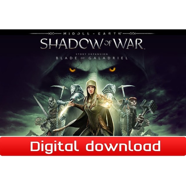 Middle-earth: Shadow of War Blade of Galadriel - PC Windows