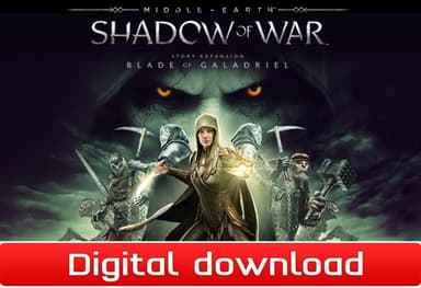 Middle-earth: Shadow of War Blade of Galadriel - PC Windows