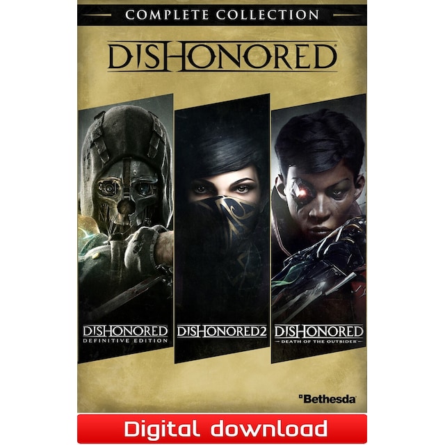Dishonored Complete Collection - PC Windows