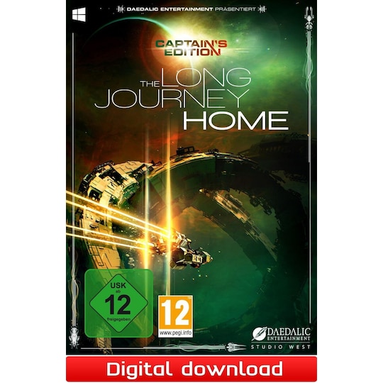 The Long Journey Home - PC Windows