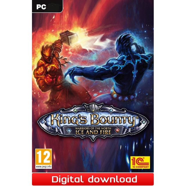 King’s Bounty : Warriors of the North - Ice and Fire - PC Windows,Mac