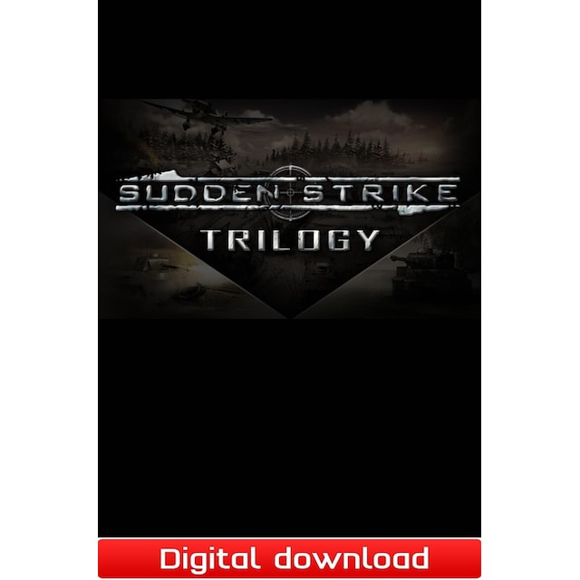 Sudden Strike Trilogy - PC Windows