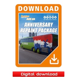 Fernbus Simulator - Anniversary Repaint Package - PC Windows