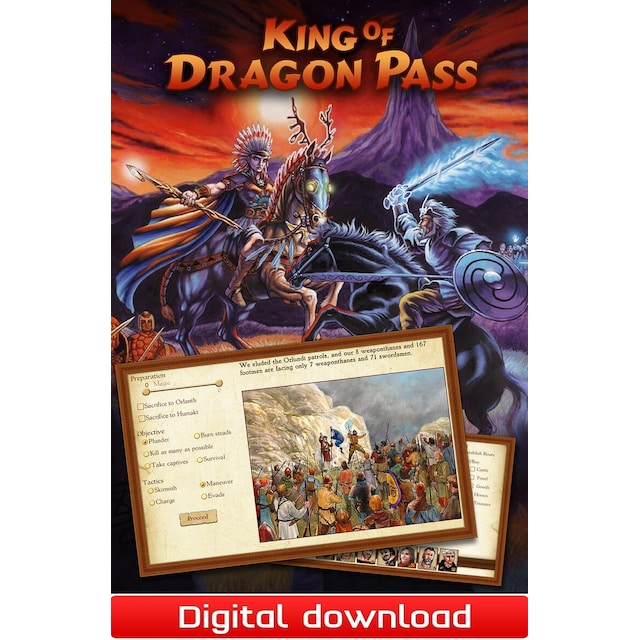 King of Dragon Pass - PC Windows,Mac OSX