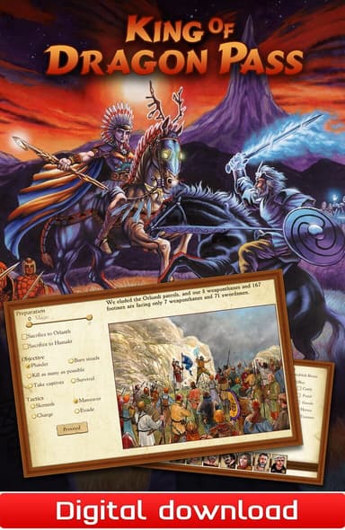 King of Dragon Pass - PC Windows,Mac OSX
