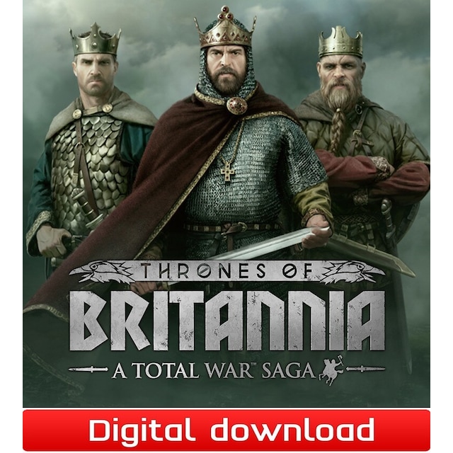 Total War Saga: Thrones of Britannia - PC Windows
