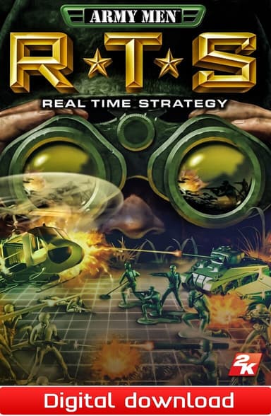 Army Men RTS - PC Windows