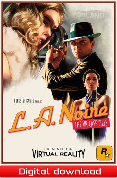 L.A. Noire: The VR Case Files - PC Windows
