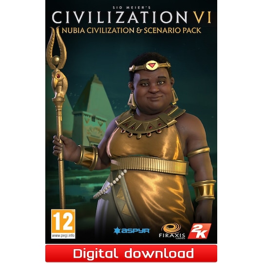 Sid Meier’s Civilization VI - Nubia Civilization & Scenario Pack - Mac