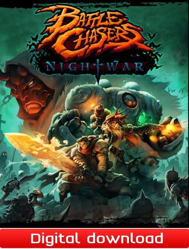 Battle Chasers: Nightwar - PC Windows,Mac OSX