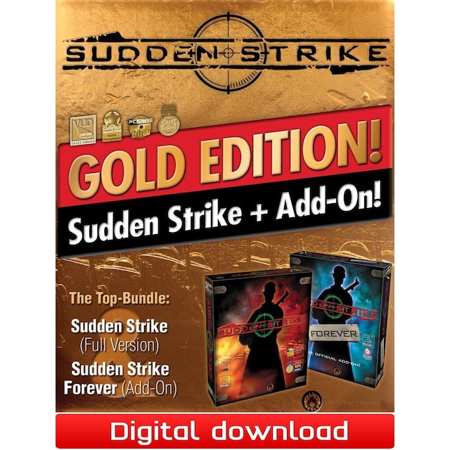 Sudden Strike Gold - PC Windows